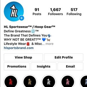 Hey Guys Follow My Instagram @thehlbrand !💙